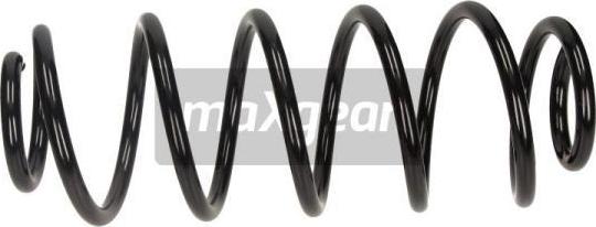 Maxgear 60-0267D - Пружина ходової частини autocars.com.ua