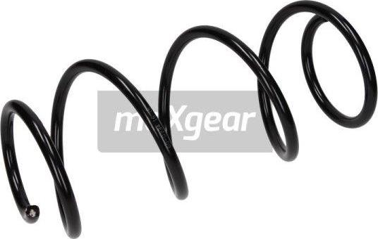 Maxgear 60-0334D - Пружина ходовой части autodnr.net