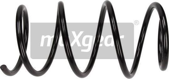 Maxgear 60-0370 - Пружина ходової частини autocars.com.ua