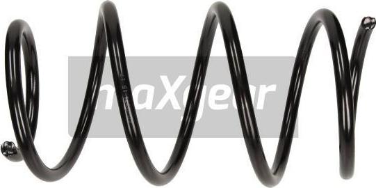 Maxgear 60-0371D - Пружина ходової частини autocars.com.ua