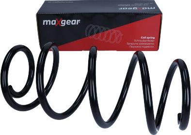 Maxgear 60-0563 - Пружина ходовой части avtokuzovplus.com.ua