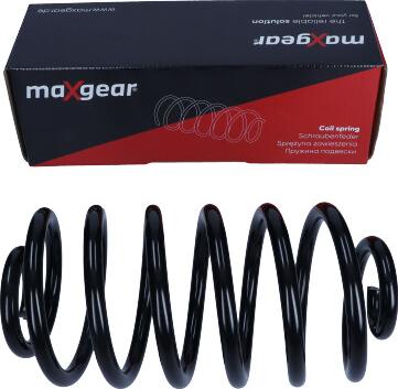 Maxgear 60-0580 - Пружина ходової частини autocars.com.ua