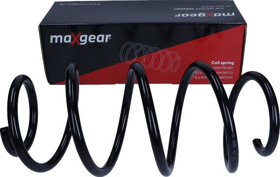 Maxgear 60-0593D - Пружина ходової частини autocars.com.ua