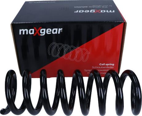 Maxgear 60-0609 - Пружина ходової частини autocars.com.ua