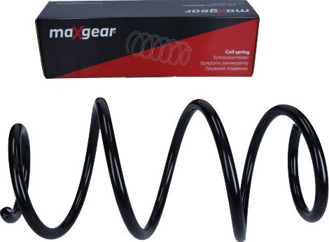 Maxgear 60-0616 - Пружина ходової частини autocars.com.ua