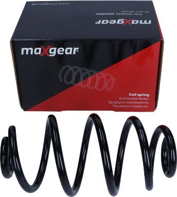 Maxgear 60-0628D - Пружина ходової частини autocars.com.ua