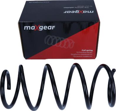 Maxgear 60-0747D - Пружина ходової частини autocars.com.ua