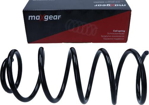 Maxgear 60-0772D - Пружина ходової частини autocars.com.ua