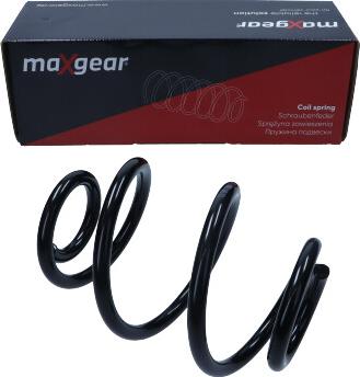 Maxgear 60-0832D - Пружина ходової частини autocars.com.ua