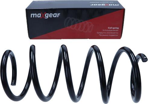 Maxgear 60-0878 - Пружина ходовой части avtokuzovplus.com.ua