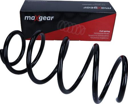 Maxgear 60-0885D - Пружина ходової частини autocars.com.ua