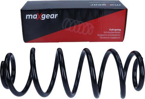 Maxgear 60-0890D - Пружина ходової частини autocars.com.ua