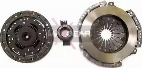 Maxgear 61-5101 - Комплект зчеплення autocars.com.ua