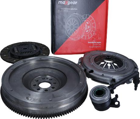 Maxgear 61-5359 - Комплект сцепления avtokuzovplus.com.ua