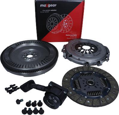 Maxgear 61-5387 - Комплект зчеплення autocars.com.ua