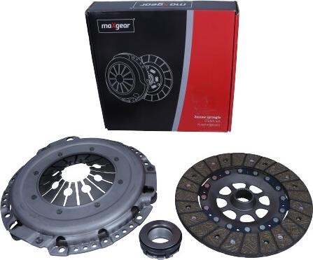 Maxgear 61-5392 - Комплект зчеплення autocars.com.ua