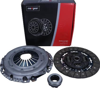 Maxgear 61-5393 - Комплект зчеплення autocars.com.ua