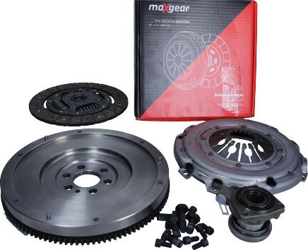 Maxgear 61-5457 - Комплект зчеплення autocars.com.ua