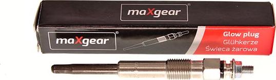 Maxgear 66-0009 - Свічка розжарювання autocars.com.ua