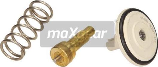 Maxgear 67-0065 - Термостат, охолоджуюча рідина autocars.com.ua