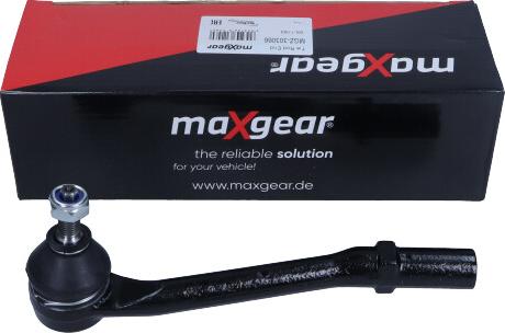 Maxgear 69-1183 - Наконечник рульової тяги, кульовий шарнір autocars.com.ua