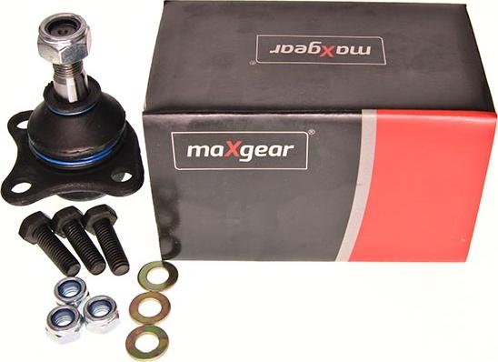 Maxgear 72-0392 - Шаровая опора, несущий / направляющий шарнир avtokuzovplus.com.ua