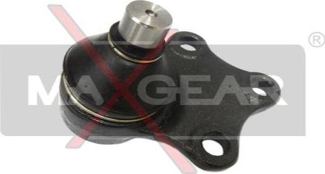 Maxgear 72-0457 - Несучий / направляючий шарнір autocars.com.ua