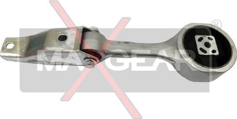 Maxgear 72-1666 - Подушка, підвіска двигуна autocars.com.ua