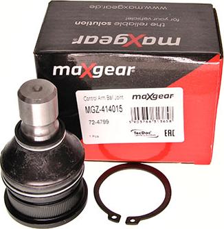 Maxgear 72-4799 - Шаровая опора, несущий / направляющий шарнир avtokuzovplus.com.ua