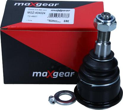 Maxgear 72-4807 - Несучий / направляючий шарнір autocars.com.ua