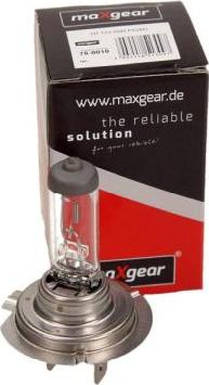 Maxgear 780010 - Лампа розжарювання, основна фара autocars.com.ua