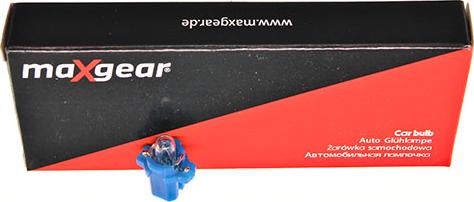 Maxgear 78-0036SET - Лампа розжарювання, Освітлення салону autocars.com.ua