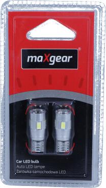 Maxgear 78-0174SET - Лампа розжарювання, ліхтар покажчика повороту autocars.com.ua