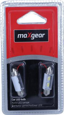 Maxgear 78-0176SET - Лампа розжарювання, задній габаритний ліхтар autocars.com.ua
