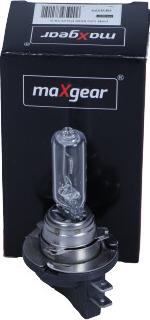 Maxgear 780177 - Лампа розжарювання, основна фара autocars.com.ua