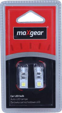 Maxgear 780179SET - Лампа розжарювання, Освітлення салону autocars.com.ua