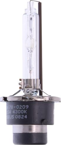 Maxgear 78-0209 - Лампа розжарювання, фара дальнього світла autocars.com.ua