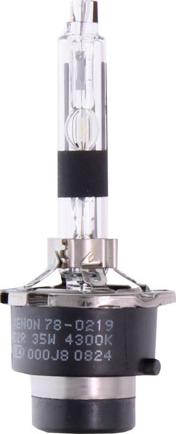 Maxgear 78-0219 - Лампа розжарювання, фара дальнього світла autocars.com.ua