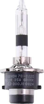 Maxgear 78-0220 - Лампа розжарювання, фара дальнього світла autocars.com.ua