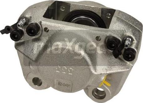 Maxgear 82-0491 - Гальмівний супорт autocars.com.ua