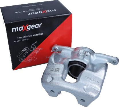 Maxgear 82-0758 - Тормозной суппорт avtokuzovplus.com.ua