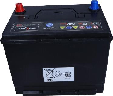 Maxgear 85-0026 - Стартерна акумуляторна батарея, АКБ autocars.com.ua