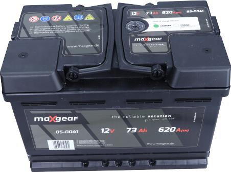 Maxgear 85-0041 - Стартерная аккумуляторная батарея, АКБ autodnr.net