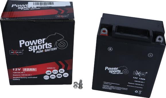 Maxgear 85-9052 - Стартерна акумуляторна батарея, АКБ autocars.com.ua