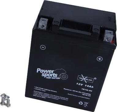 Maxgear 85-9059 - Стартерна акумуляторна батарея, АКБ autocars.com.ua