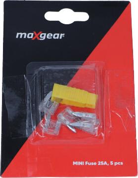 Maxgear 89-0002 - Комплект запобіжників autocars.com.ua