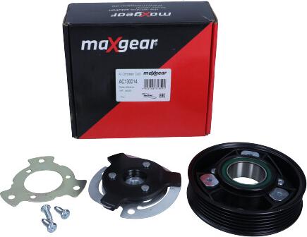 Maxgear AC130014 - Электромагнитное сцепление, компрессор avtokuzovplus.com.ua