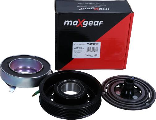 Maxgear AC130025 - Електромагнітне зчеплення, компресор autocars.com.ua