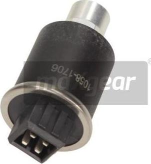 Maxgear AC154987 - Пневматичний вимикач, кондиціонер autocars.com.ua