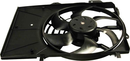 Maxgear AC230124 - Вентилятор, охолодження двигуна autocars.com.ua